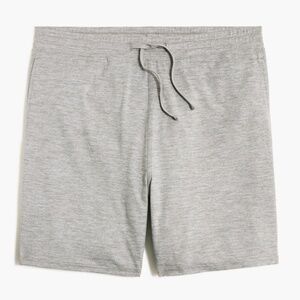 J Crew Factory Mens Brushed Jersey Shorts Gray XXL NWT